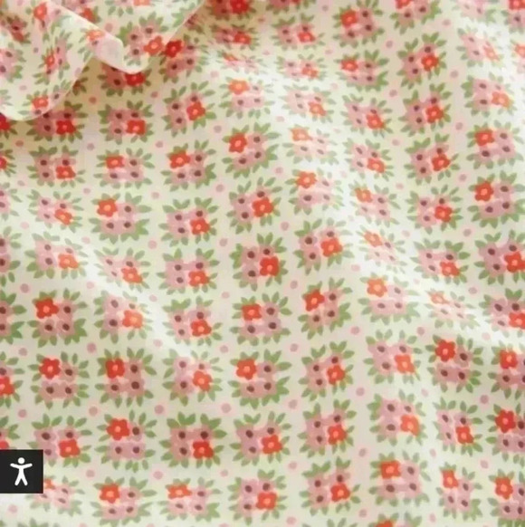 Boden Tie Back Frilly Swimsuit - Picture 6 of 6